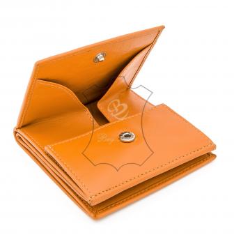 Herrengeldbörse - orange