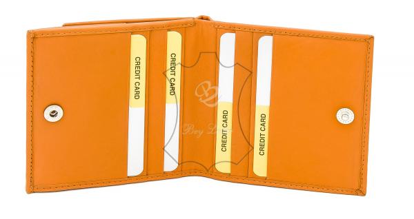 Herrengeldbörse - orange