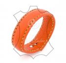 orange mit naht